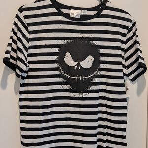 Disney Parks Jack Skellington Youth T-shirt - The Nightmare Before Christmas